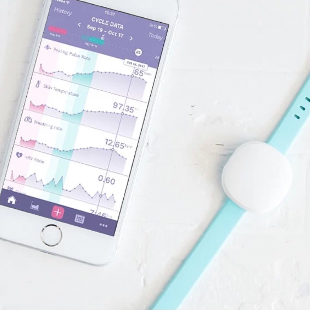 Ava Fertility Bracelet 2.0, like new